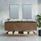 James Martin Vanities Marcello 72" Double Vanity, Chestnut, w/ 3 CM Phantome Eclos Top D200-V72-CSN-3PHT - alternate 4