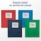 Avery reg Letter Pocket Folder, Light Blue, 125PK AVE47986CT - alternate 2