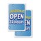 Signmission Laundromat, Vinyl Decals Only 24 Inch x 36 Inch, Vinyl Decal, 2PK DSB-2436-2PACK-30399 - alternate 1