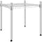 Whitmor HealSmart Heavy Duty Shelving Unit, Wire Metal Stackable Storage, 1-Tier Shelf, Chrome, 15in W x 13 HKSHLF15151401C - alternate 1