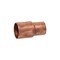 Nibco 3/4 in. x 1/2 in. FTG x Cup Copper Pressure Fitting Reducer I60023412 - alternate 2