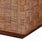 Bali & Pari Karina Bohemian Natural Seagrass End Table 247-13683-ZORO - alternate 6