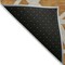 Homeroots 5' X 8' Copper And Beige Geometric Washable Indoor Outdoor Area Rug 600433 - alternate 6