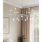 Z-Lite Toussant  Brushed Nickel 6 Light Chandelier 6103-32BN - alternate 5