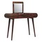 Homeroots 39" Brown Solid Wood Two Drawer Dresser 723820 - alternate 7