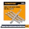 Powertec CNC Single Flute Solid Carbide End Mill, 4mm Cut Dia., 12mm L, 4mm Shank, Up-Cut Router Bits, 4PK 73072 - alternate 1