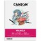 Canson Graduate Manga Pad, Foldover Binding, 20 Sheet, 11x14 inch, 3PK C31250P071 - alternate 7