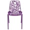Leisuremod Modern Devon Aluminum Chair, Purple, 2PK DC23PU2 - alternate 8
