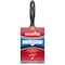 Wooster 4" Varnish Soft, White China Bristle, Paint Brush, Plastic Handle Z1120-4 - alternate 1