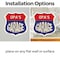 Signmission Opa's Garage, 4 inch X 4 inch, Vinyl Decal, 2PK SHI-D-2PACK-4-383-OPA - alternate 6
