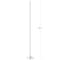 Jonathan Y Iris 59.5" LED Integrated Floor Lamp, Chrome JYL7007A - alternate 11