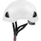 Ironwear Raptor Type II Class E Non-Vented Safety Helmet 3975-W-CFMP - alternate 4