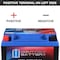 Mighty Max Battery MM-AUX12LI Auxiliary Car Lithium Battery LiFePO4 12.8V 6Ah 200 CCA 14RC MAX4175460 - alternate 3