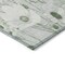 Homeroots 8' X 10' Mint Green And Ivory Floral Washable Indoor Outdoor Area Rug 611159 - alternate 8
