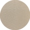 Homeroots 8' Natural And Light Brown Round Geometric Indoor Outdoor Area Rug 552338 - alternate 1