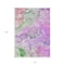 Homeroots 10' X 14' Purple Abstract Washable Non Skid Indoor Outdoor Area Rug 559194 - alternate 7