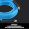 Craftsman 1/4-in x 25-ft Polyurethane Air Hose CMXZTSG1177NB - alternate 4