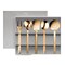 Mepra Stile Kitchen Tools with Box - 5 Pcs. - Gold 10752205O - alternate 1