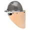 Jackson Safety High Heat Shield, Gold/Gray 29256 - alternate 3