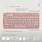 Logitech Pebble 2 Wrls Combo Rose 920012199 - alternate 6