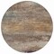 Homeroots 8' Brown Gray And Purple Round Abstract Washable Indoor Outdoor Area Rug 630833 - alternate 5