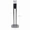 Purell ES6 Hand Sanitizer Floor Stand with Dispenser, 1,200 mL, 13.5 x 5 x 28.5, Graphite/Silver 7216-DS - alternate 4