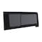 Brixwell 1631mm x 768mm Glass Window For Mercedes Sprinter, Passenger 2nd Sliding with Internal Screen DTSPCR023-INT - alternate 1