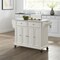 Crosley Full Size Stone Top Kitchen Cart KF30005EWH - alternate 8