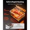 Vevor Commercial Food Warmer Buffet Bain Marie 1500W Steam Table with Power Cord M-100 - alternate 5
