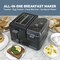 West Bend 2-Slice Toaster with Egg Cooker and Meat Warmer, in Black 78500 - alternate 10
