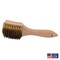 Gornell Brush Large Multipurpose Utility Brush - Wood Handle, Brass 8179-B - alternate 3