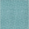 Homeroots 3' X 5' Teal Blue Black And Ivory Geometric Washable Indoor Outdoor Area Rug 596770 - alternate 6