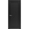 Sartodoors Solid French Door 36 x 84in, Quadro 4111 Matte Black, Single Regular Panel Frame Trims Handle QUADRO4111ID-BLK-3684 - alternate 8
