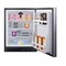 Summit 24in Wide Built-In All-Freezer, ADA Compliant Panel Not Included ALFZ51IF - alternate 6