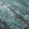 Homeroots 8' Teal Blue Gray And Ivory Round Abstract Washable Indoor Outdoor Area Rug 617670 - alternate 6