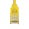 Startech.Com 2ft Yellow Slim CAT6 Ethernet Cable, Snagless RJ45, 28AWG Bare Copper, LSZH N6PAT2YLS - alternate 4
