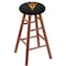 Holland Bar Stool Co Oak Counter Stool, Medium Finish, Arizona State Pitchfork Seat RC24OSMed - alternate 1