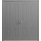 Vdomdoors Sliding Closet Double Bi-fold Doors 72 x 80 inches, Mela 7001 Painted Grey, Sturdy Tracks Moldings MELA7001DBF-SIF-72 x 80 (4* 18x80) - alternate 1
