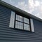 Ekena Millwork Rustic Two Board Joined Board-n-Batten Riverwood Faux Wood Shutters w/No Batten, 11W x 76H, PR SHUBJN11X76RWPR - alternate 13