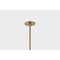 Troy Lighting August 34in wide 4 Light Chandelier in Patina Brass F3734-PBR - alternate 7