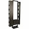 Tripp Lite by Eaton SmartRack SRCABLEVRT12 Vertical Cable Manager - Cable Manager - Black - Steel SRCABLEVRT12 - alternate 1