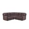 Homeroots Brown Polyester Blend Power Reclining U Shaped Three Piece Corner Sectional 366241 - alternate 1