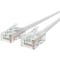 Belkin Patch Cable - Rj-45 (M) - Rj-45 (M) - 10 Ft - ( Cat 5E ) - White A3L791-10-WHT - alternate 1