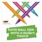 Bic Plan It Sets Ballpoint Pen and Highlighter Pack, Assorted Colors, (5) Highlighters, (5) Pens WMSBL10-AST - alternate 5