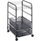 Safco Onyx Mesh Open File, w/Drawers 5215BL - alternate 1