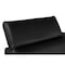 Homeroots 73in Black Italian Leather Power Reclining Loveseat 720484 - alternate 9