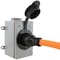 Ac Works Plug Adapter, STW, 1 Outlet(s) 6-15/20R, 14-50P, 1 ft., Orange S1450CB620 - alternate 3