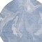Homeroots 8' Blue And Sky Blue Round Abstract Washable Indoor Outdoor Area Rug 587472 - alternate 7