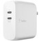 Belkin 68W USB-C CHRR, GAN, 2M C-C CBL, WHT WCH003DQ2MWH-B6 - alternate 5