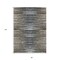 Homeroots 8' X 10' Brown Taupe And Chocolate Striped Washable Indoor Outdoor Area Rug 577989 - alternate 8